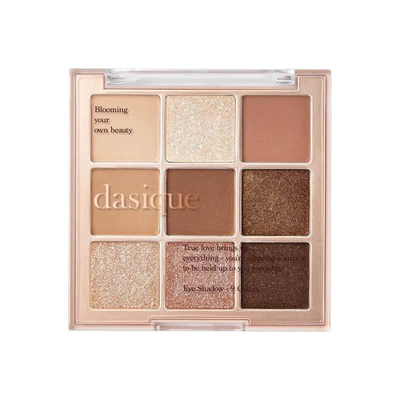 Dasique Shadow Palette #01 Sugar Brownie