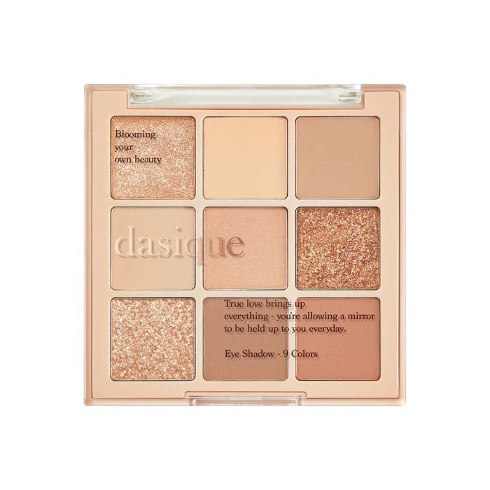 Dasique Shadow Palette #07 Milk Latte