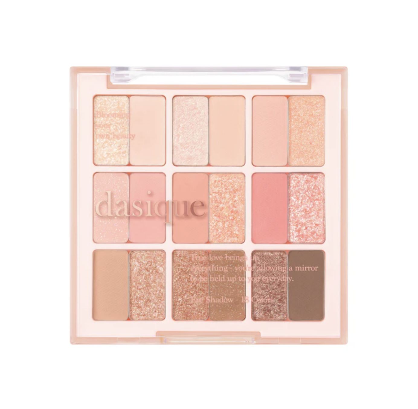 Dasique Shadow Palette #23 Summer Coral
