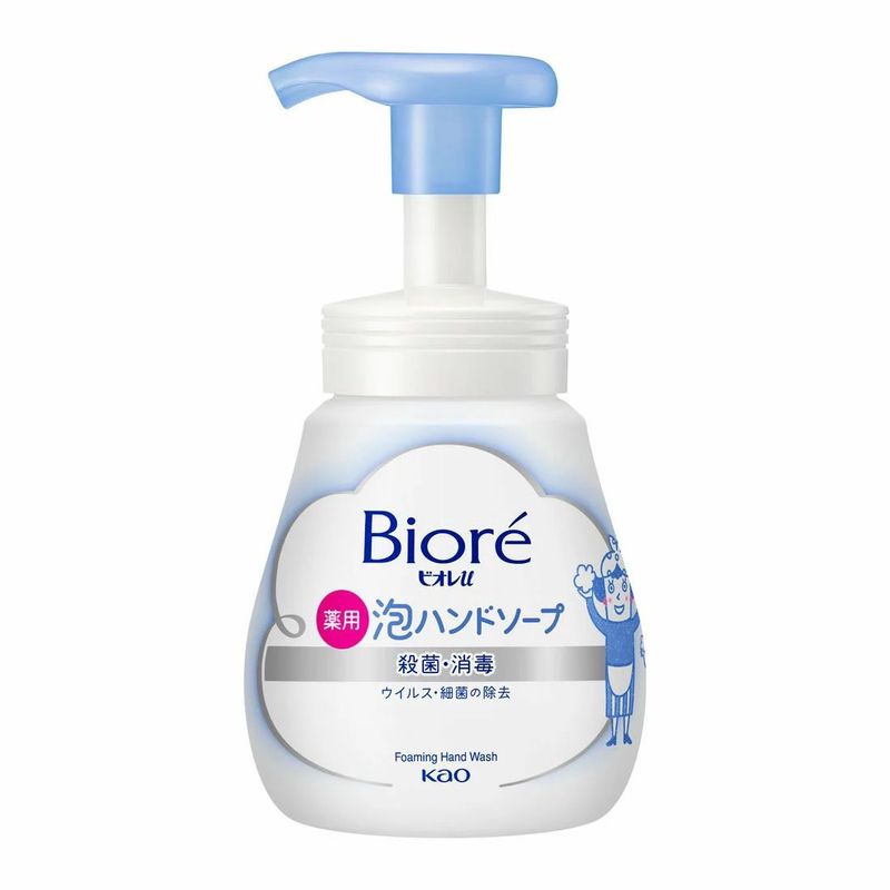 Kao Biore Foaming Hand Soap Light Fragrant 240ml