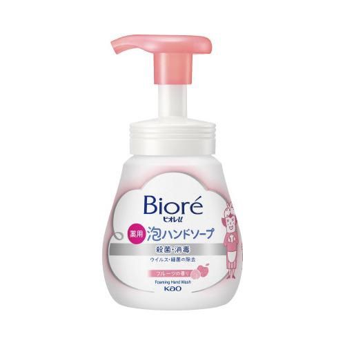 Kao Biore Foaming Hand Soap Fruit 240ml