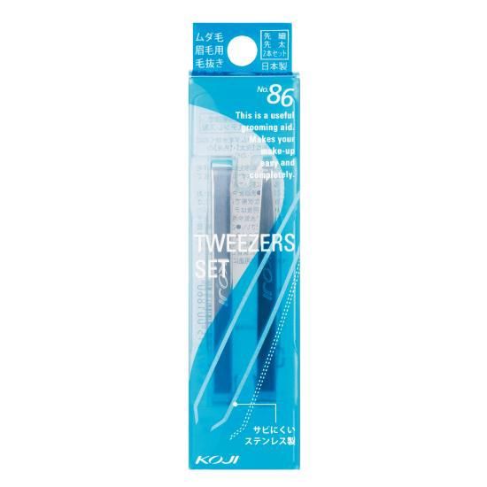 Koji No.86 Tweezers Set
