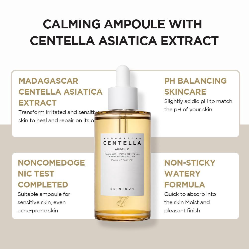 Skin1004 Madagascar Centella 100 Ampoule 100ml