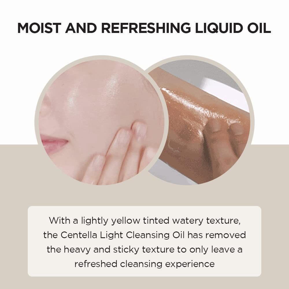 Skin1004 Madagascar Centella Light Cleansing Oil 200ml