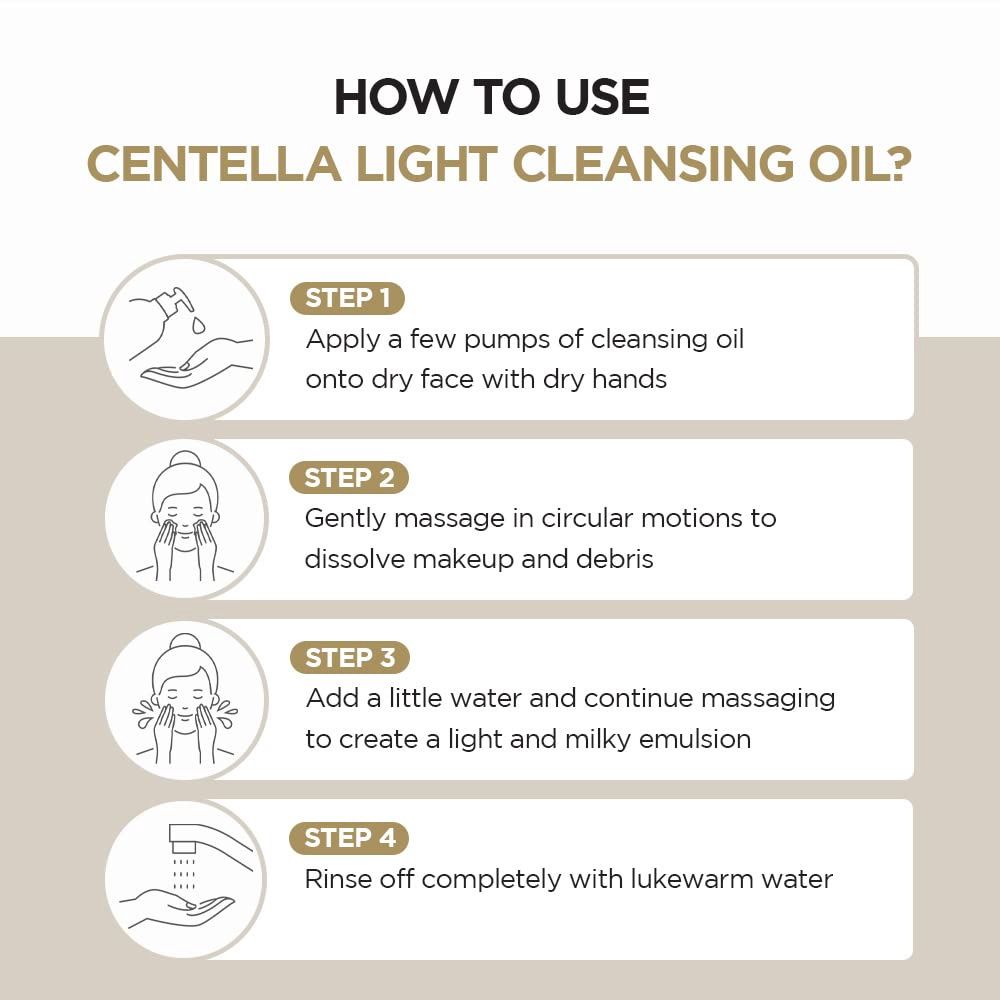 Skin1004 Madagascar Centella Light Cleansing Oil 200ml