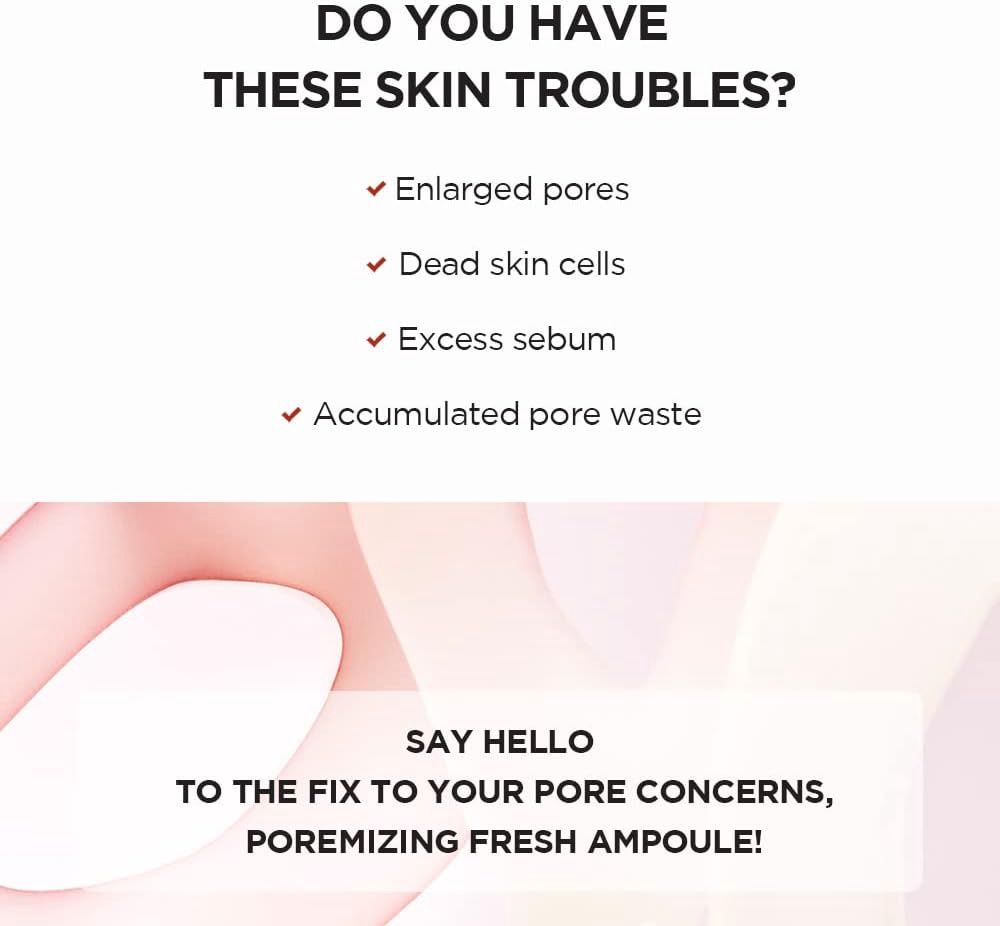 Skin1004 Madagascar Centella Poremizing Fresh Ampoule 100ml