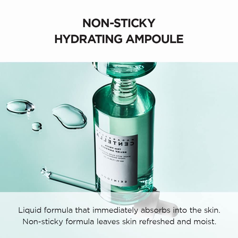 Skin1004 Madagascar Centella Tea-Trica Relief Ampoule 100ml