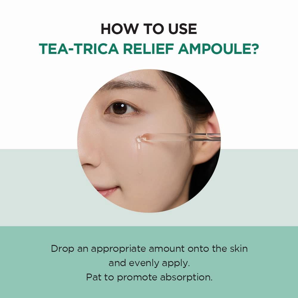 Skin1004 Madagascar Centella Tea-Trica Relief Ampoule 100ml