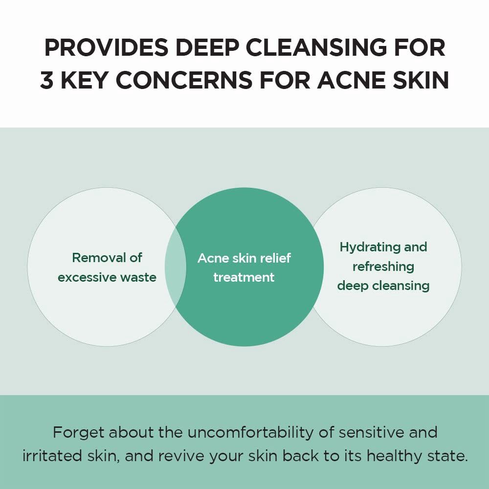 Skin1004 Madagascar Centella Tea-Trica BHA Foam 125ml
