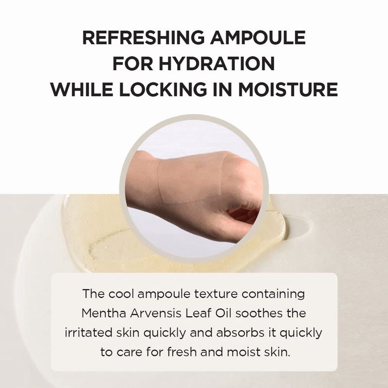 Skin1004 Madagascar Centella Watergel Sheet Ampoule Mask 5 Sheets
