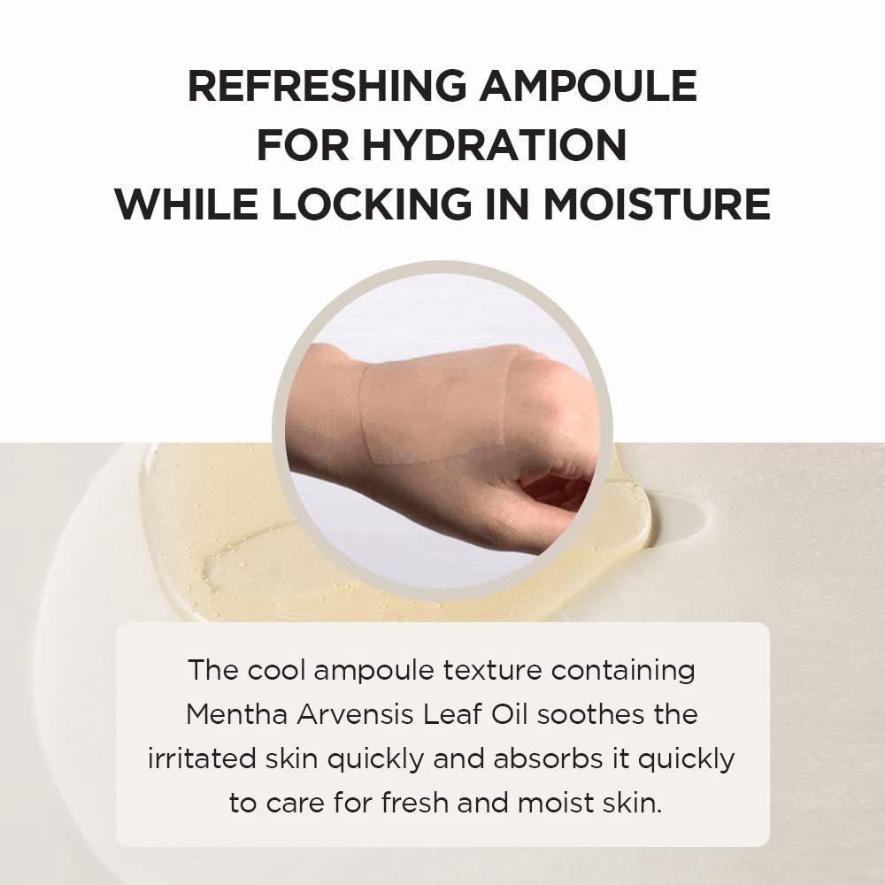 Skin1004 Madagascar Centella Watergel Sheet Ampoule Mask 5 Sheets