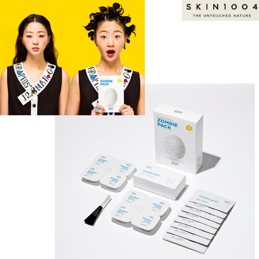 Skin1004 Zombie Pack &amp; Activator Kit 3.5ml x 8ea (28ml)