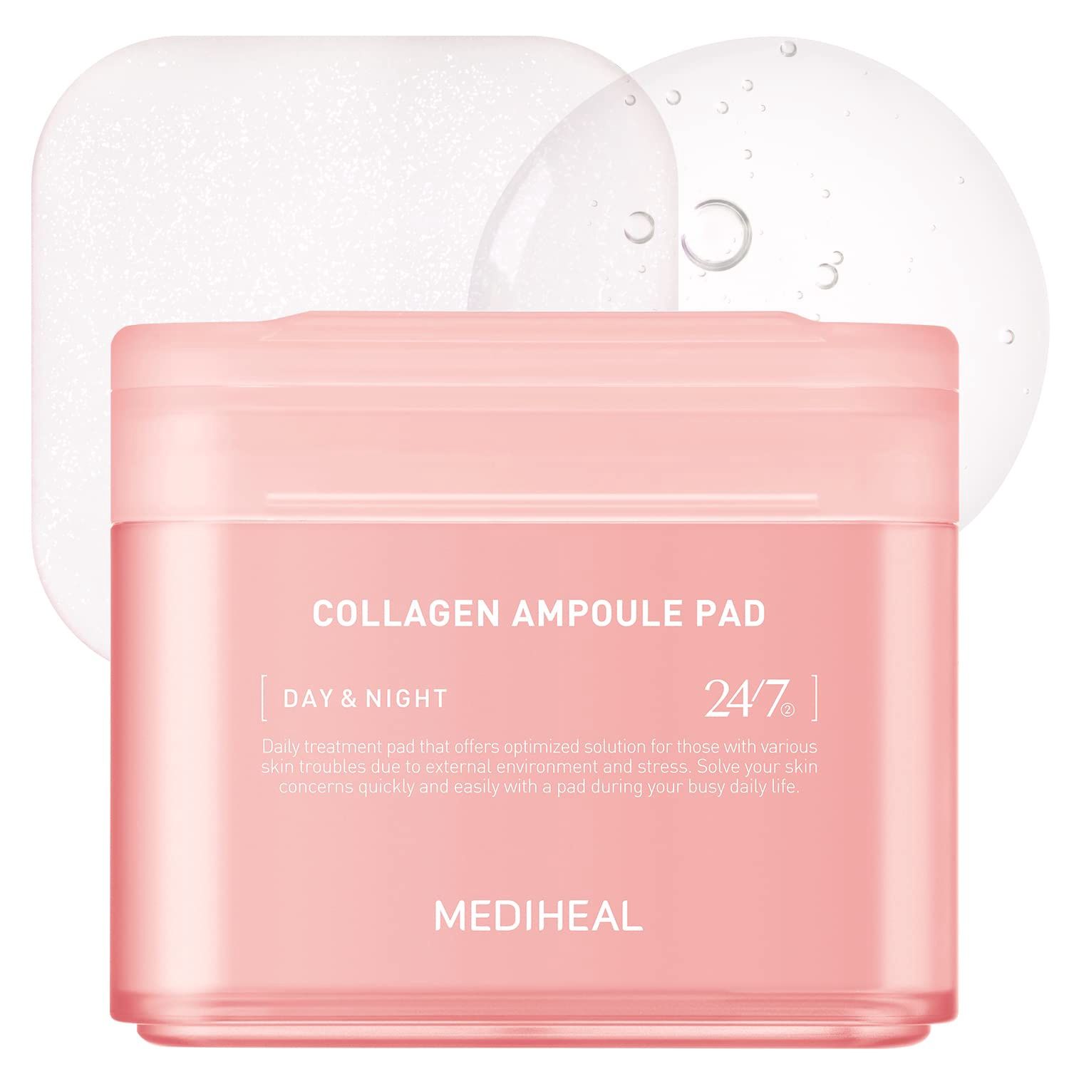 Mediheal Collagen Ampoule Pad 100pcs