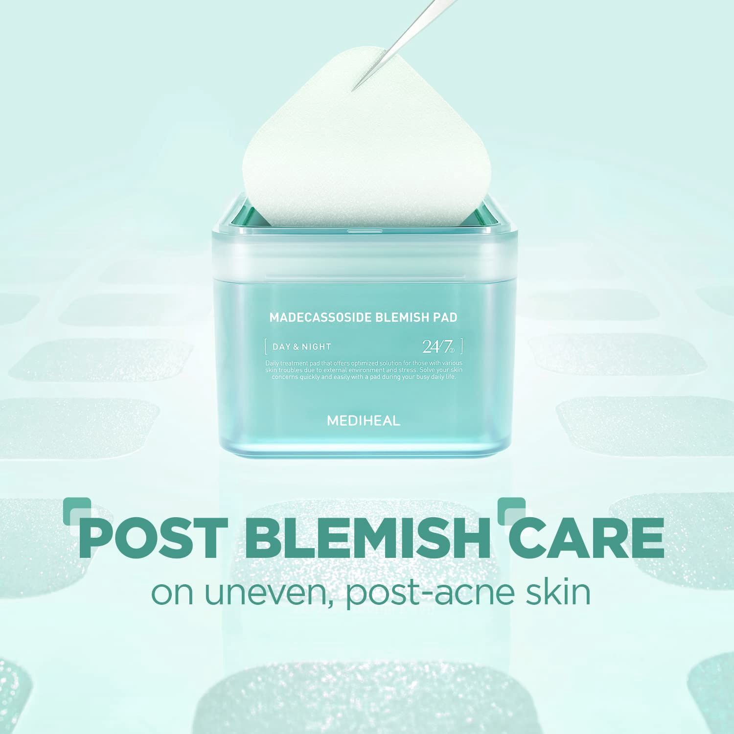 Mediheal Madecassoside Blemish Pad 100pcs