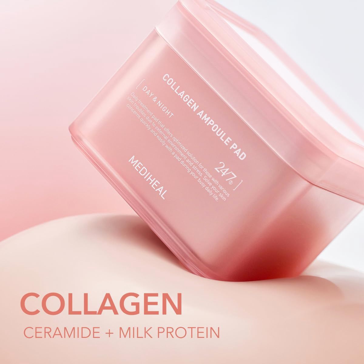 Mediheal Collagen Ampoule Pad 100pcs