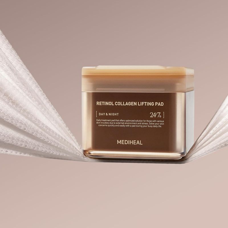 Mediheal Retinol Collagen Pad 100pcs