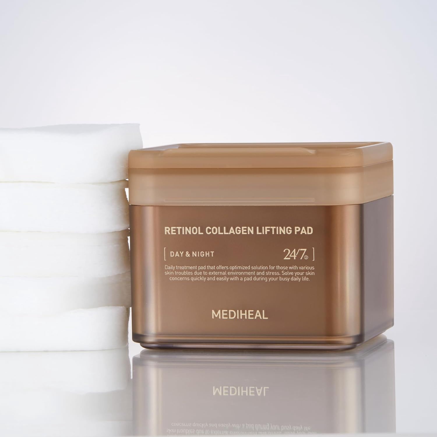 Mediheal Retinol Collagen Pad 100pcs