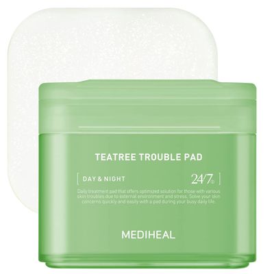 Mediheal Tea Tree Trouble Pad 100pcs