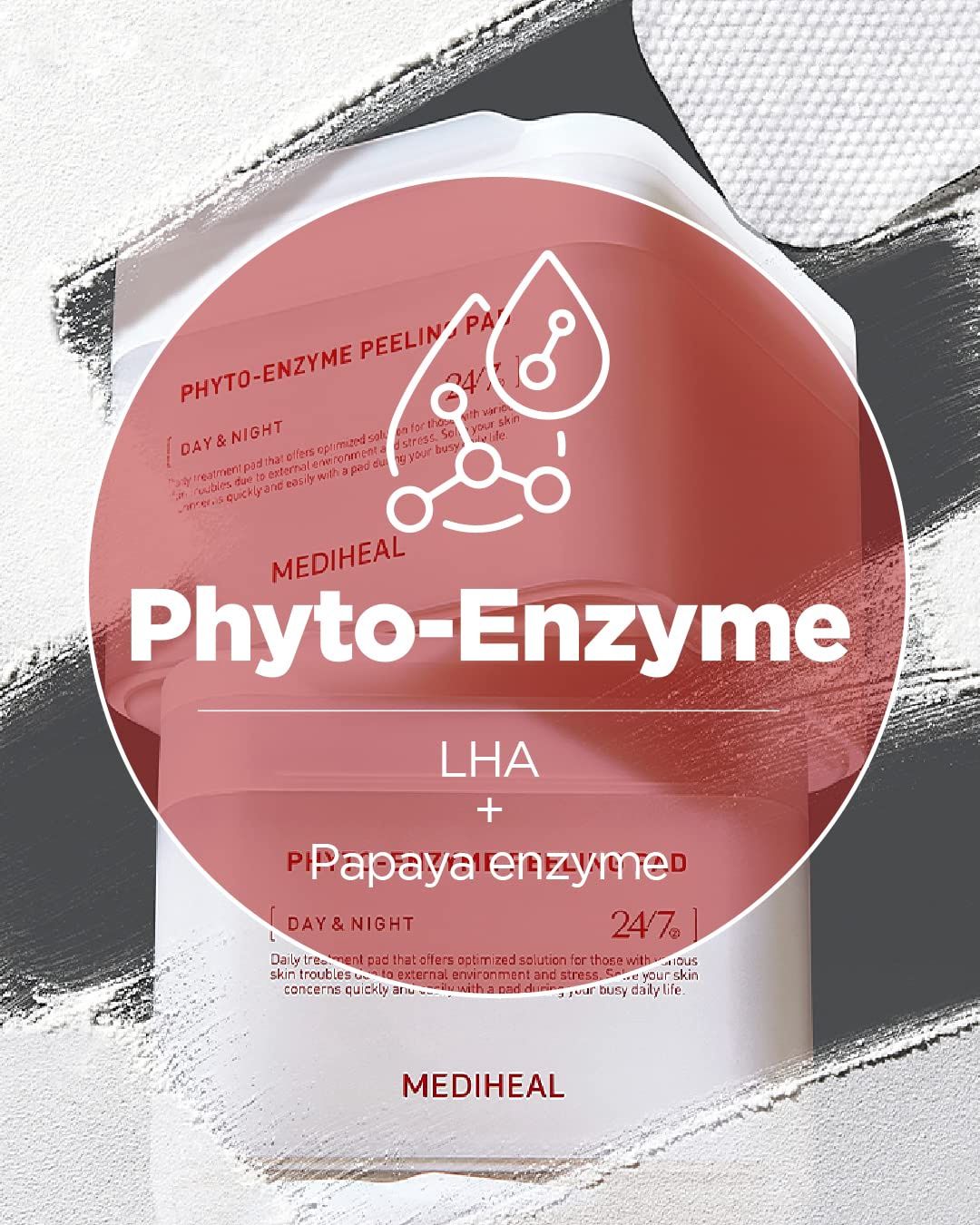 Mediheal Phyto Peeling Pad 90pcs