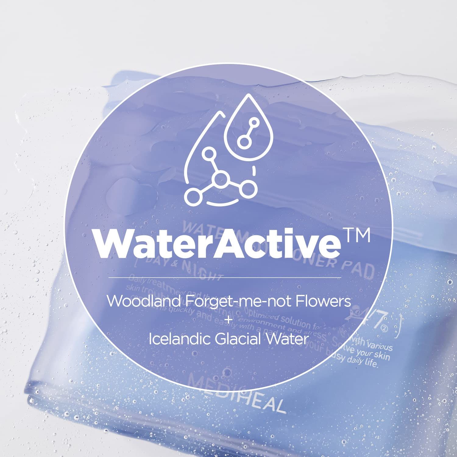 Mediheal Watermide Toner Pad 100pcs