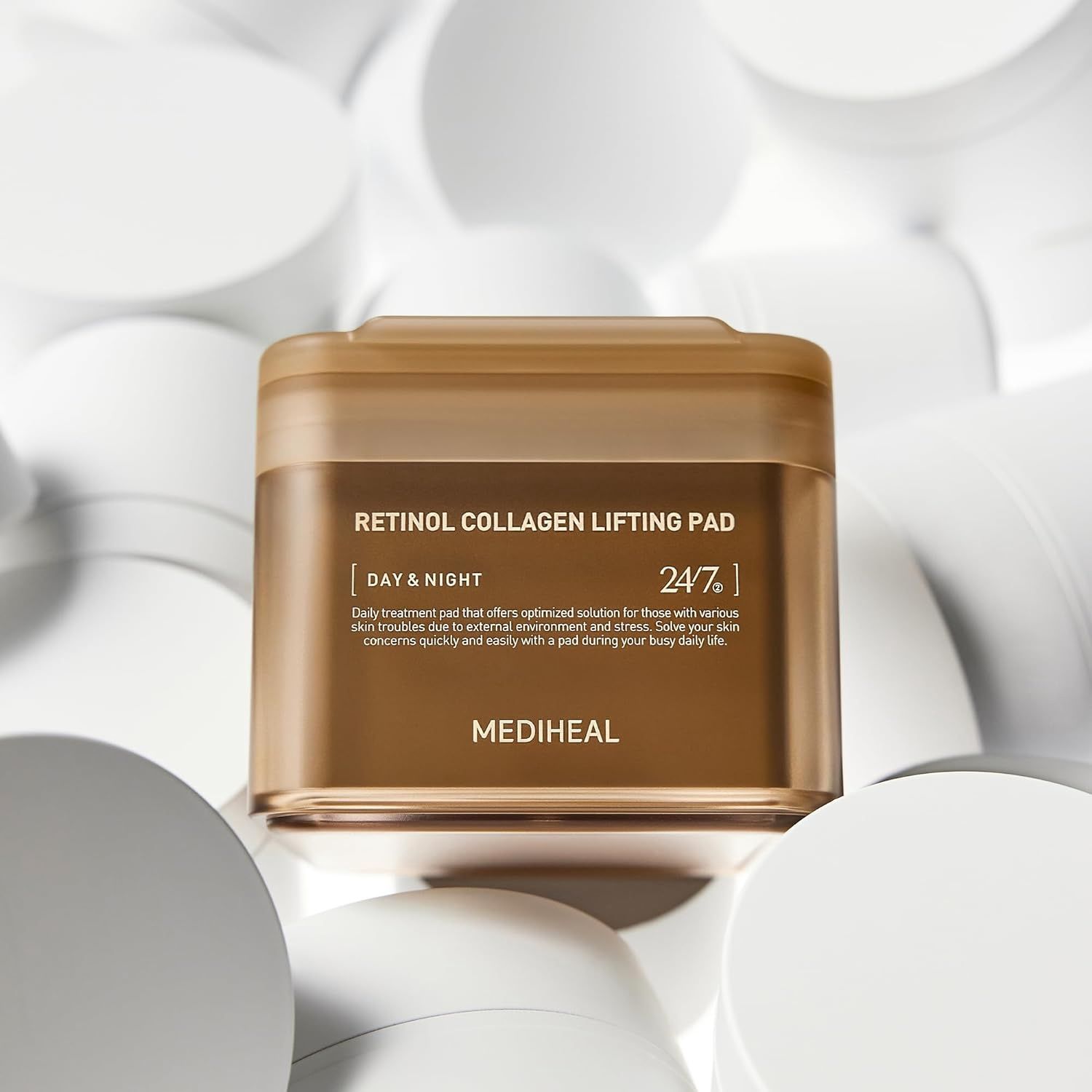 Mediheal Retinol Collagen Pad 100pcs