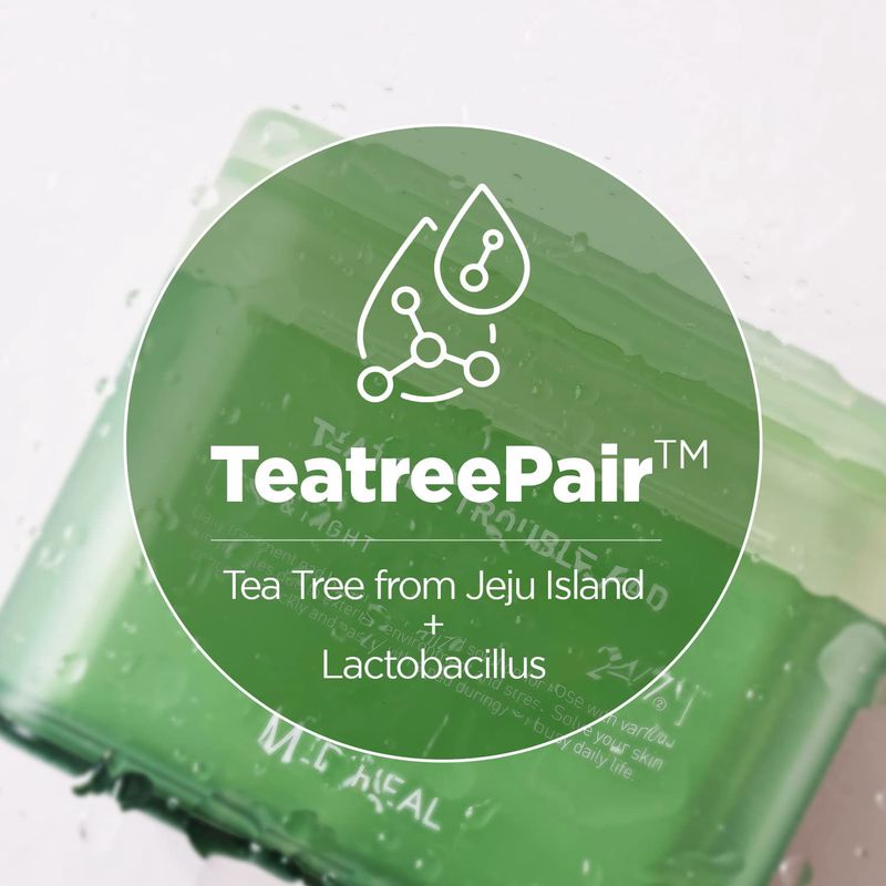 Mediheal Tea Tree Trouble Pad 100pcs