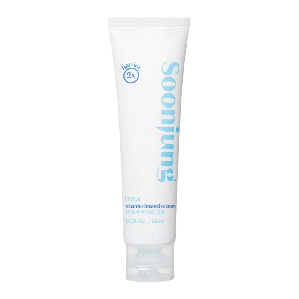 Etude House Soon Jung 2x Barrier Intensive Cream 60ml (N)