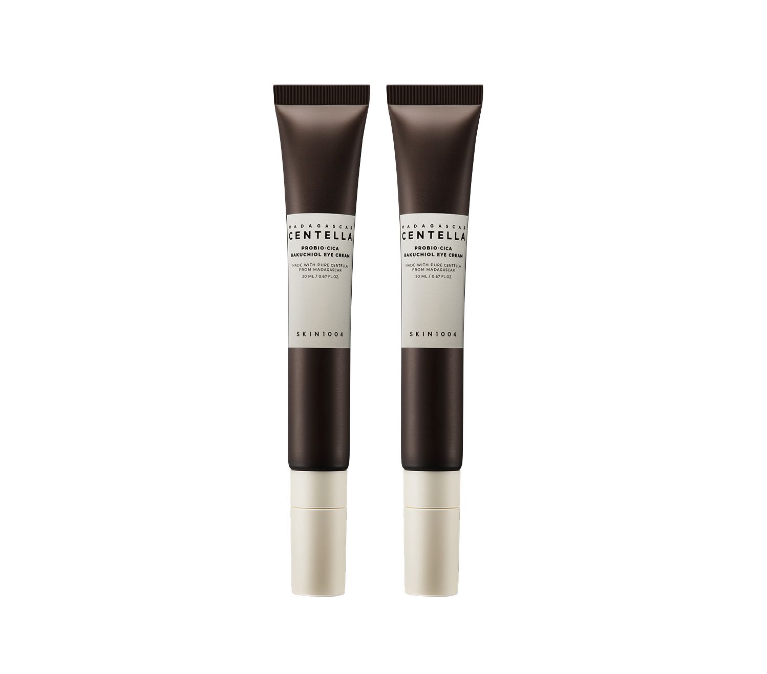 Skin1004 Madagascar Centella Probio-Cica Bakuchiol Eye Cream Twin Pack 20ml*2