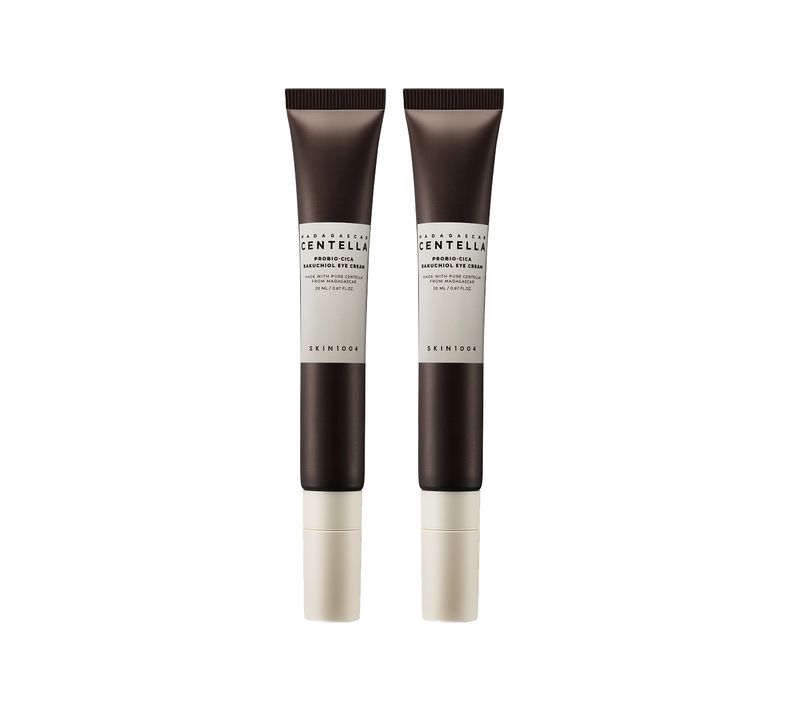 Skin1004 Madagascar Centella Probio-Cica Bakuchiol Eye Cream Twin Pack 20ml*2