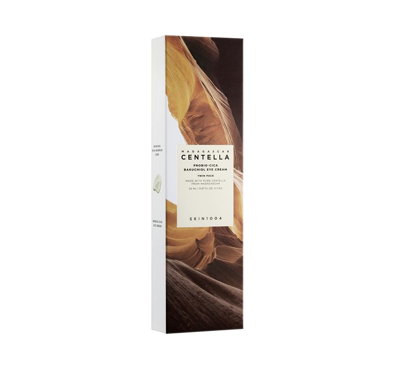 Skin1004 Madagascar Centella Probio-Cica Bakuchiol Eye Cream Twin Pack 20ml*2