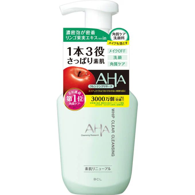 BCL AHA Research Whip Clear Cleansing - Scrub 150ml