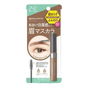 BCL Browlash EX Styling Eyebrow Mascara - Natural Brown