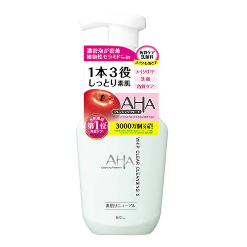 BCL AHA b Research Whip Clear Cleansing - No Scrub 150ml