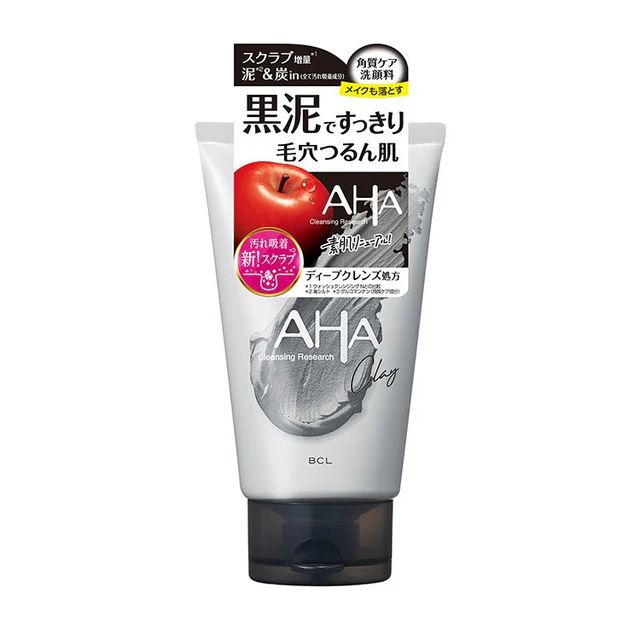 BCL AHA Cleansing Research Wash Cleansing Black 120g