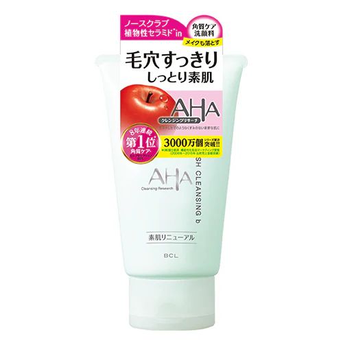 BCL AHA Research Whip Clear Cleansing -  Scrub 120g