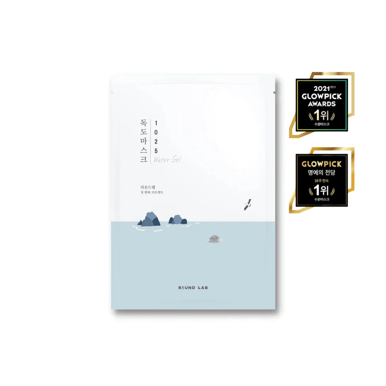 Round Lab 1025 Dokdo Hydrating Water Gel Mask 10 Sheet/Box
