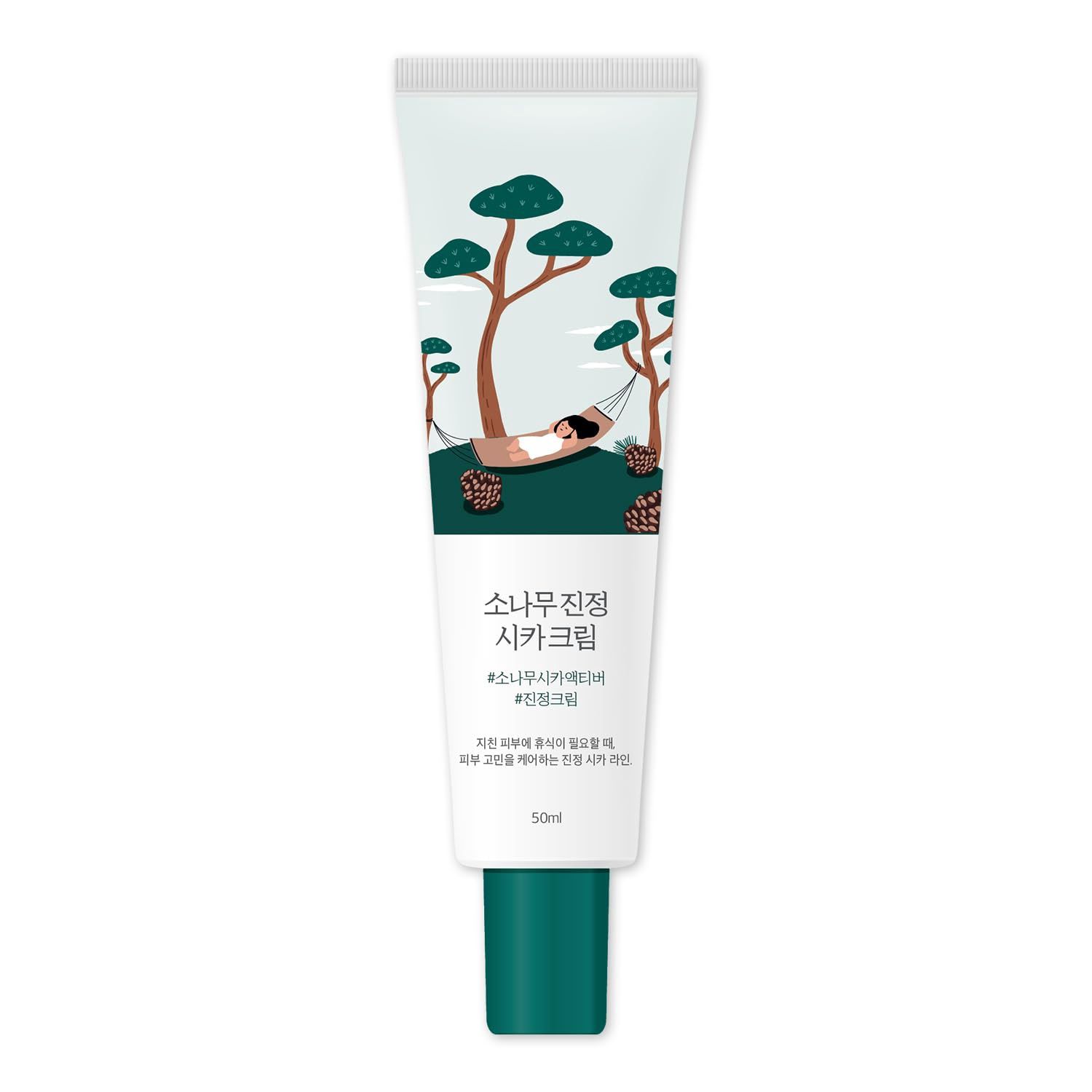 Round Lab Pine Calming Cica Cream 50ml
