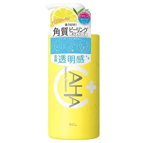 BCL Cleansing Research Body Peel Wash C 480ml