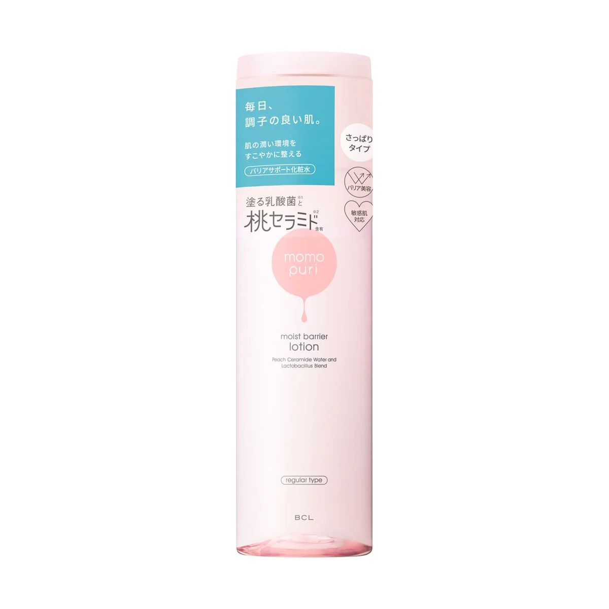 BCL Momo Puri Barrier Lotion - Regular Type 200ml