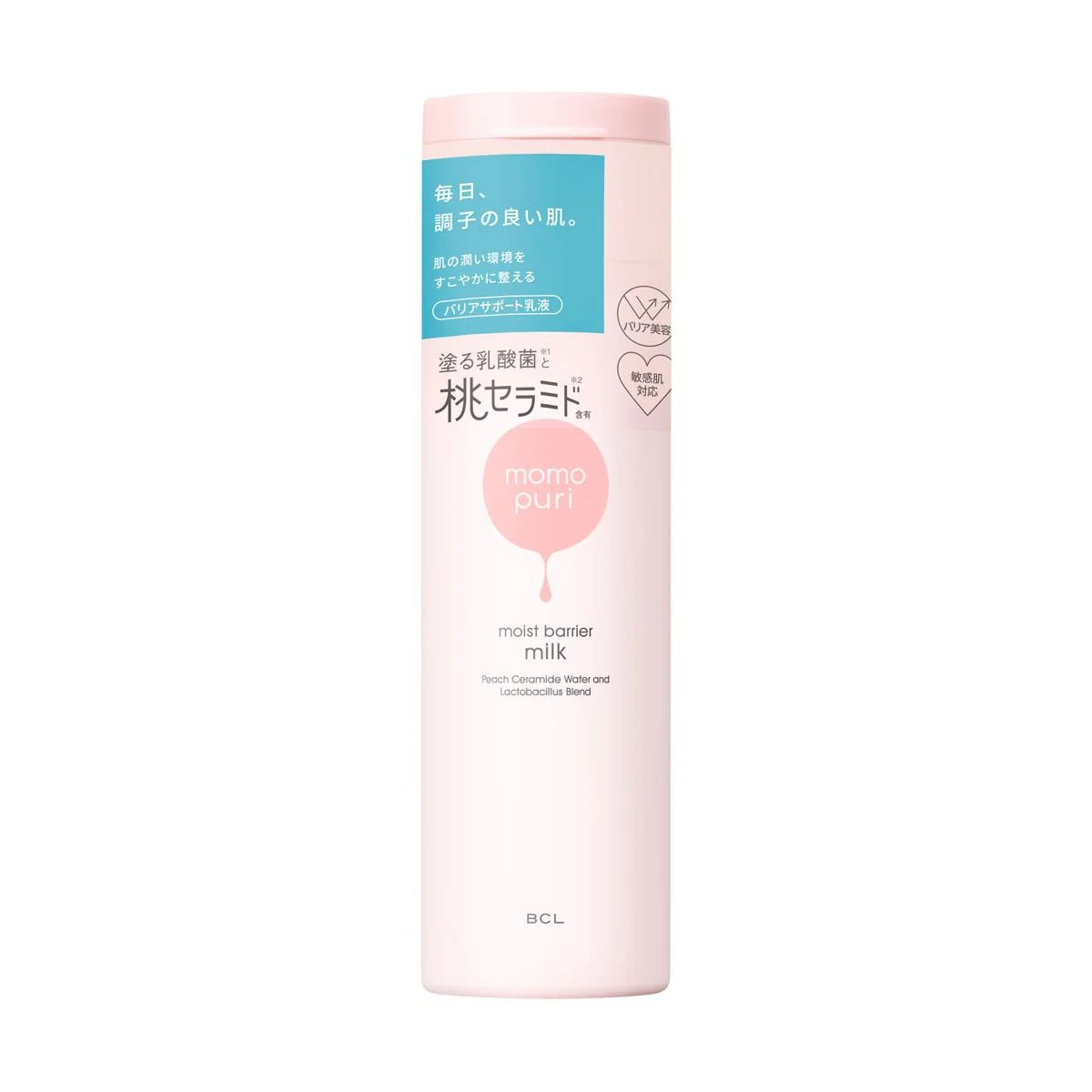 BCL Momo Puri Barrier Milk 150ml