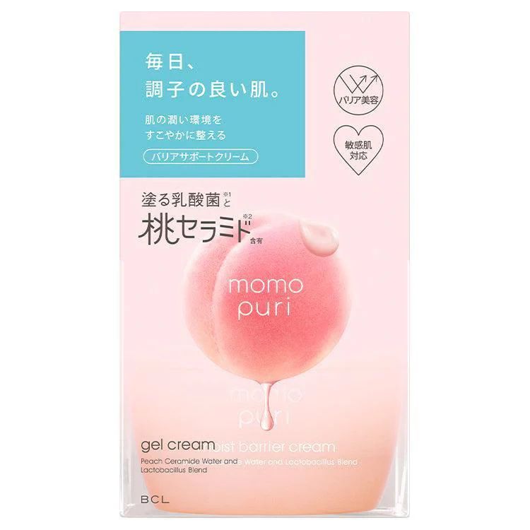 BCL Momo Puri Moist Barrier Cream 80g