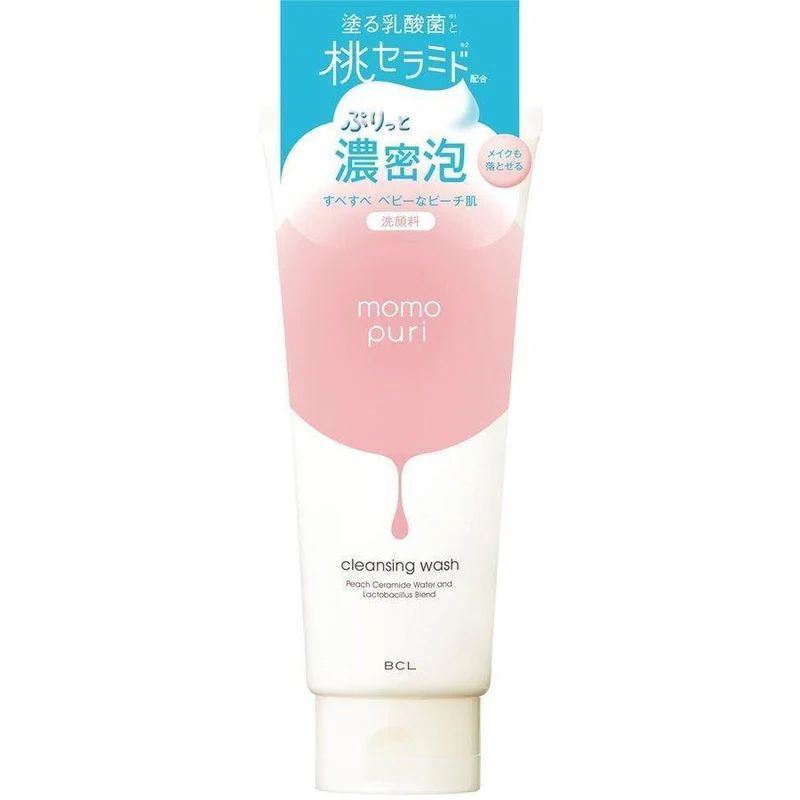 BCL Momo Puri Moist Cleansing Wash 150ml