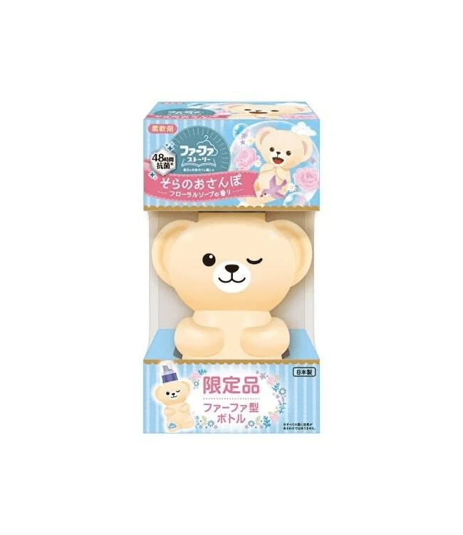 Bear Bottle Limite​​d Edition: ​​FAFA Story Fabric Softener - Floral Soap Scent 500ml (Limited)