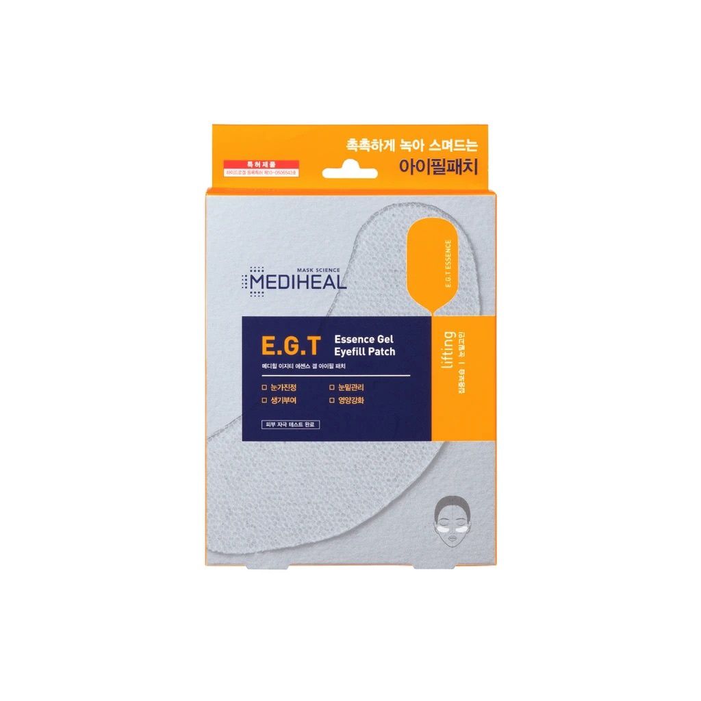 Mediheal E.G.T Lifting Essence Gel Eyefill Patch 5pcs/Box