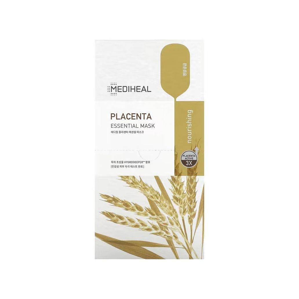Mediheal Placenta Essential Mask 10pcs/Box (New)