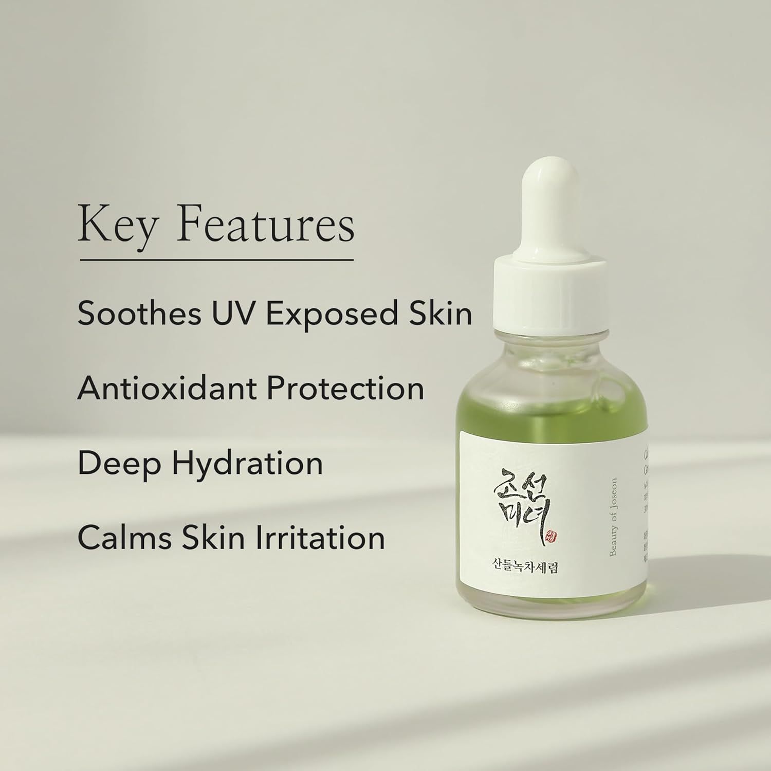 Beauty of Joseon Calming Serum 30ml - Green Tea + Panthenol