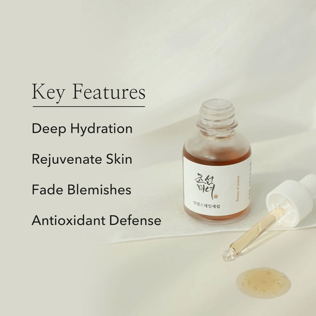 Beauty of Joseon Revive Serum 30ml - Ginseng + Snail Mucin