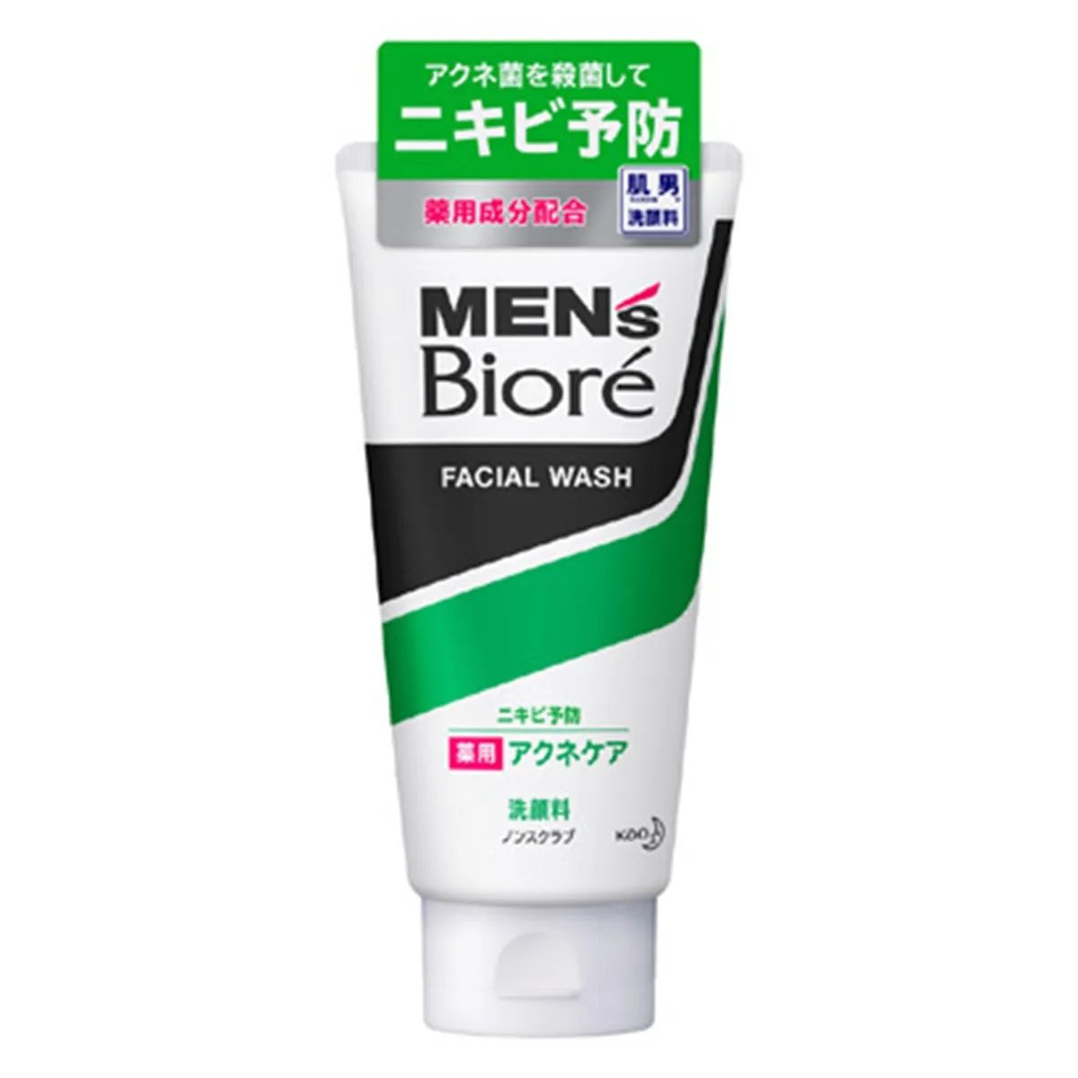 Kao Biore Men&#39;s Face Wash Refresh 130g