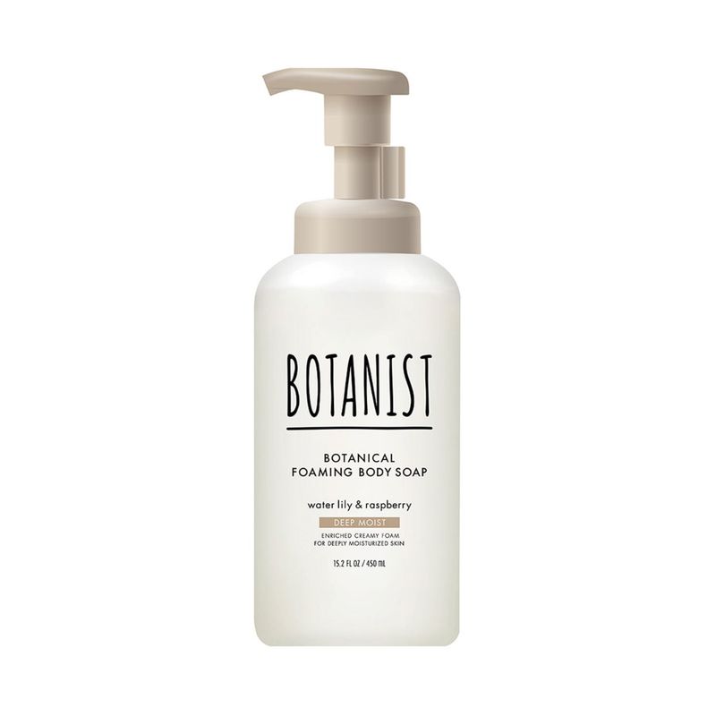 Botanist Botanical Foaming Body Soap Deep Moist - Water Lily &amp; Raspberry 460ml
