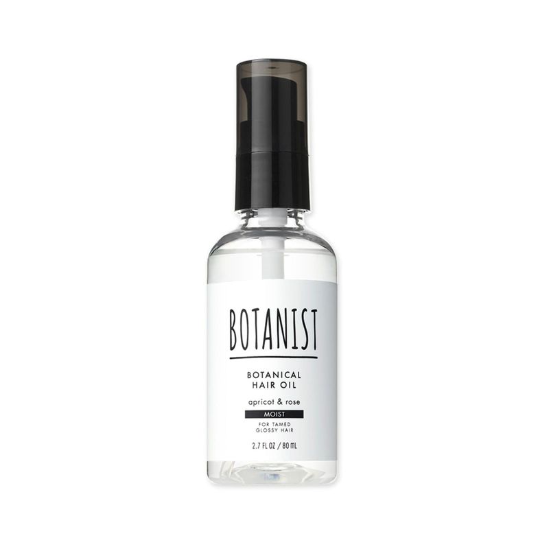 Botanist Botanical Hair Oil Moist - Apricot &amp; Rose 80ml